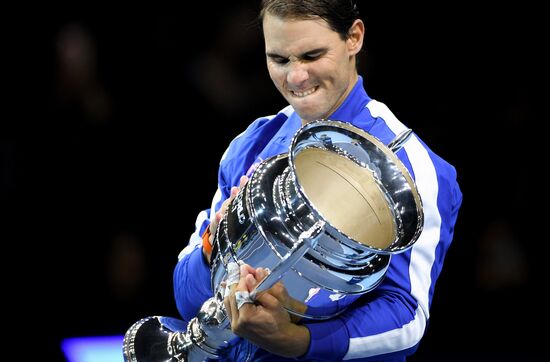Britain Tennis ATP Tour Finals