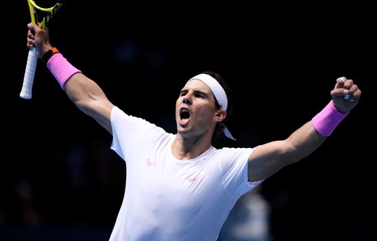 Britain Tennis ATP Tour Finals