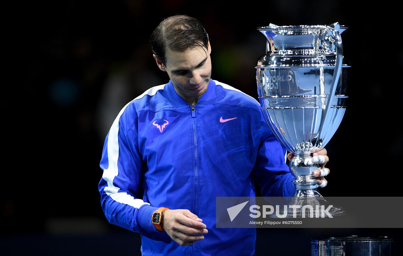 Britain Tennis ATP Tour Finals