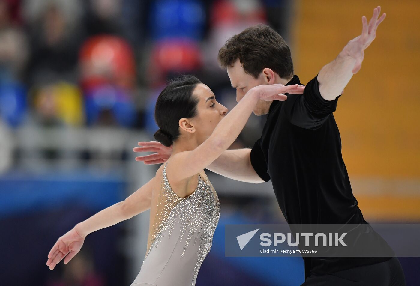 Russia Figure Skating Rostelecom Cup Pairs