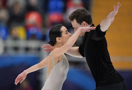 Russia Figure Skating Rostelecom Cup Pairs
