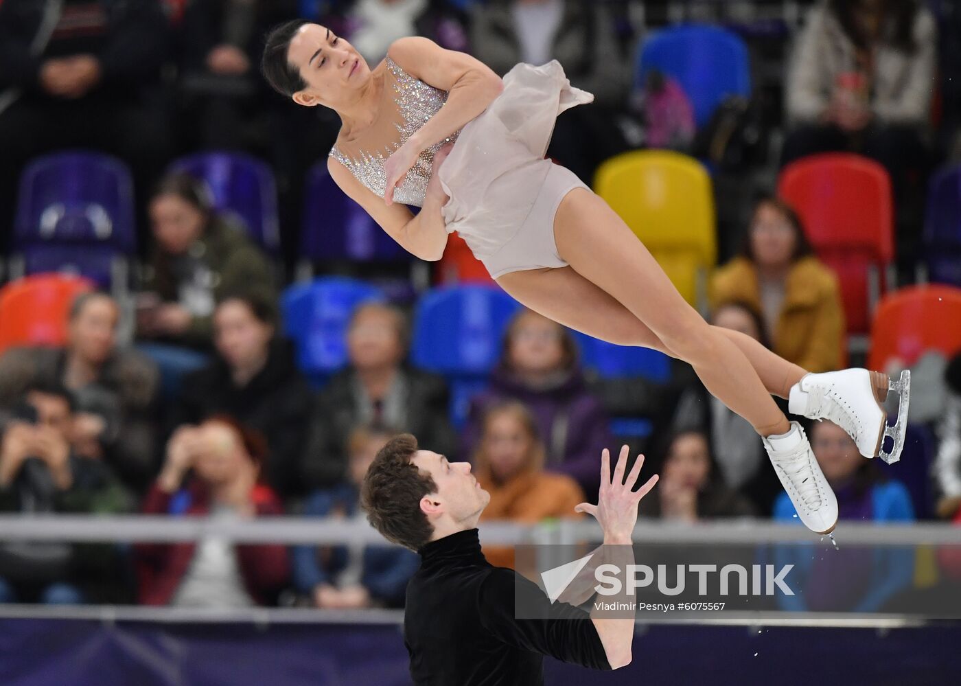 Russia Figure Skating Rostelecom Cup Pairs