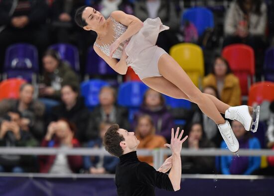Russia Figure Skating Rostelecom Cup Pairs
