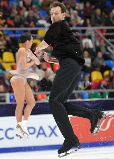 Russia Figure Skating Rostelecom Cup Pairs