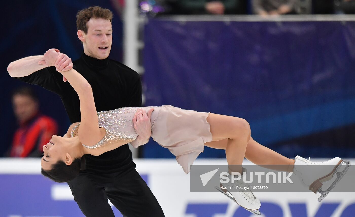 Russia Figure Skating Rostelecom Cup Pairs