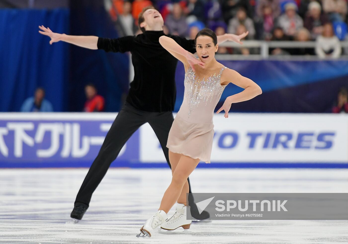 Russia Figure Skating Rostelecom Cup Pairs