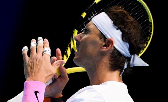 Britain Tennis ATP Tour Finals