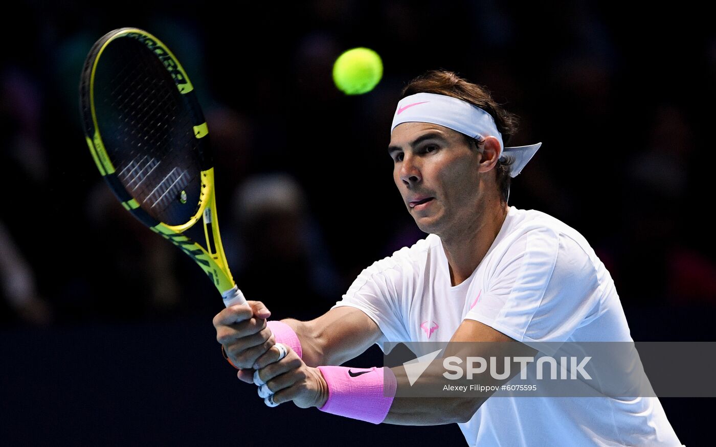 Britain Tennis ATP Tour Finals