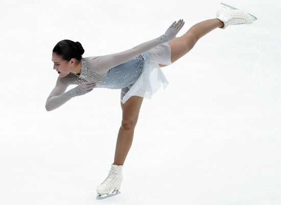 Russia Figure Skating Rostelecom Cup Ladies