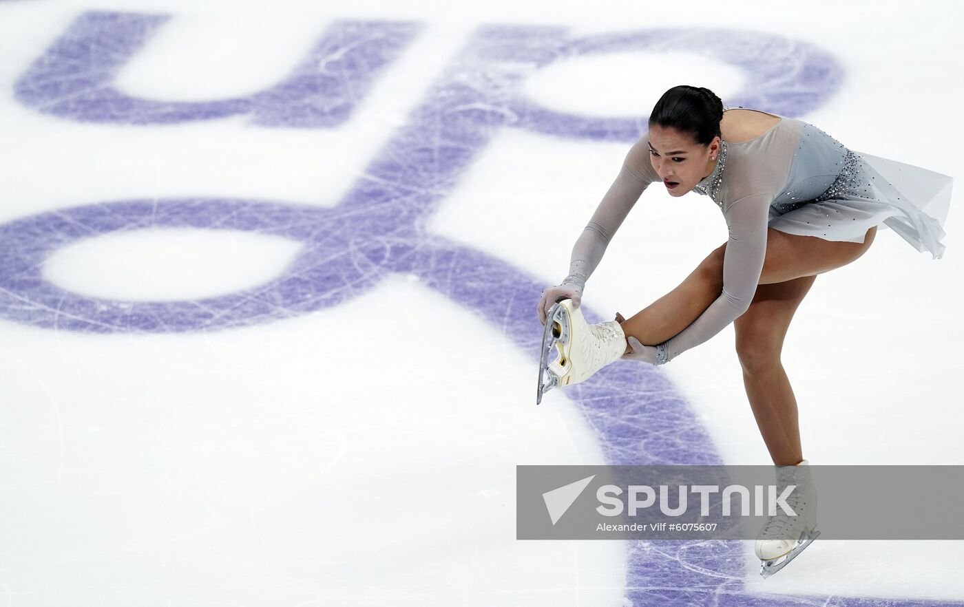 Russia Figure Skating Rostelecom Cup Ladies