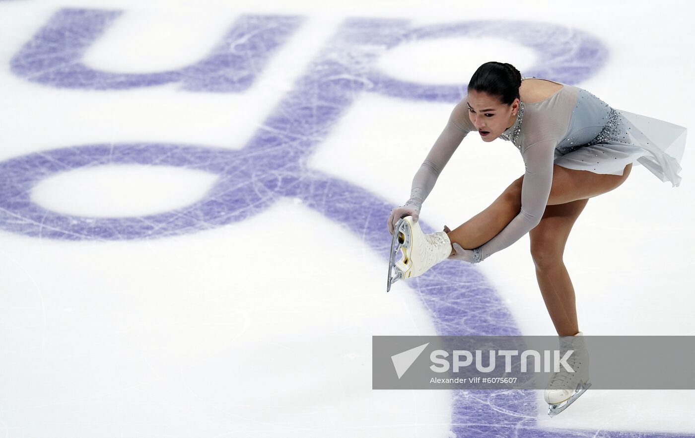 Russia Figure Skating Rostelecom Cup Ladies