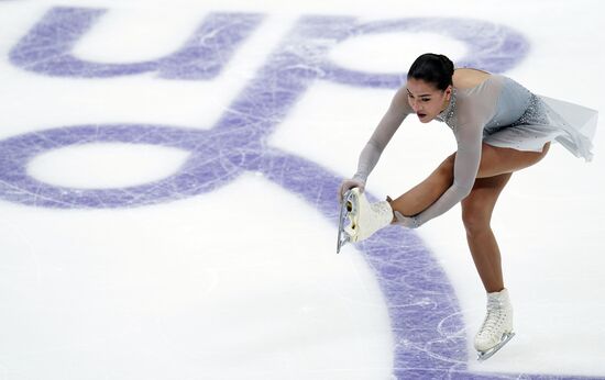 Russia Figure Skating Rostelecom Cup Ladies
