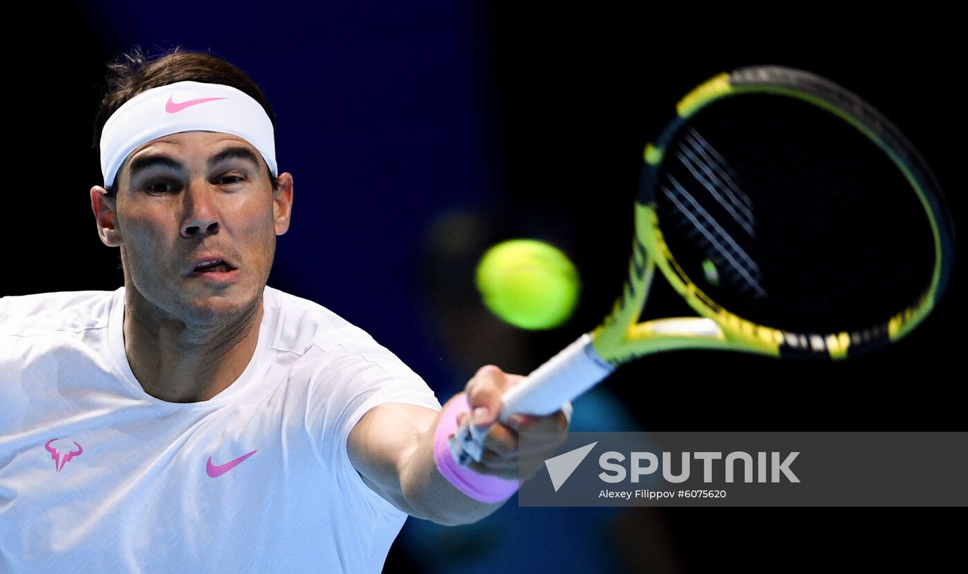 Britain Tennis ATP Tour Finals