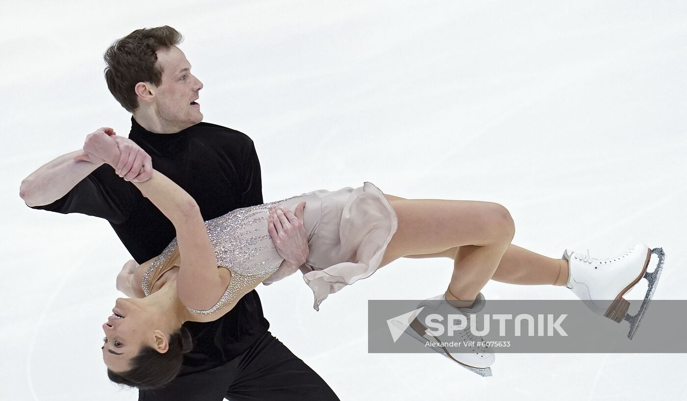 Russia Figure Skating Rostelecom Cup Pairs