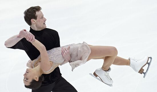 Russia Figure Skating Rostelecom Cup Pairs