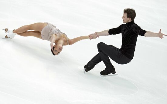 Russia Figure Skating Rostelecom Cup Pairs
