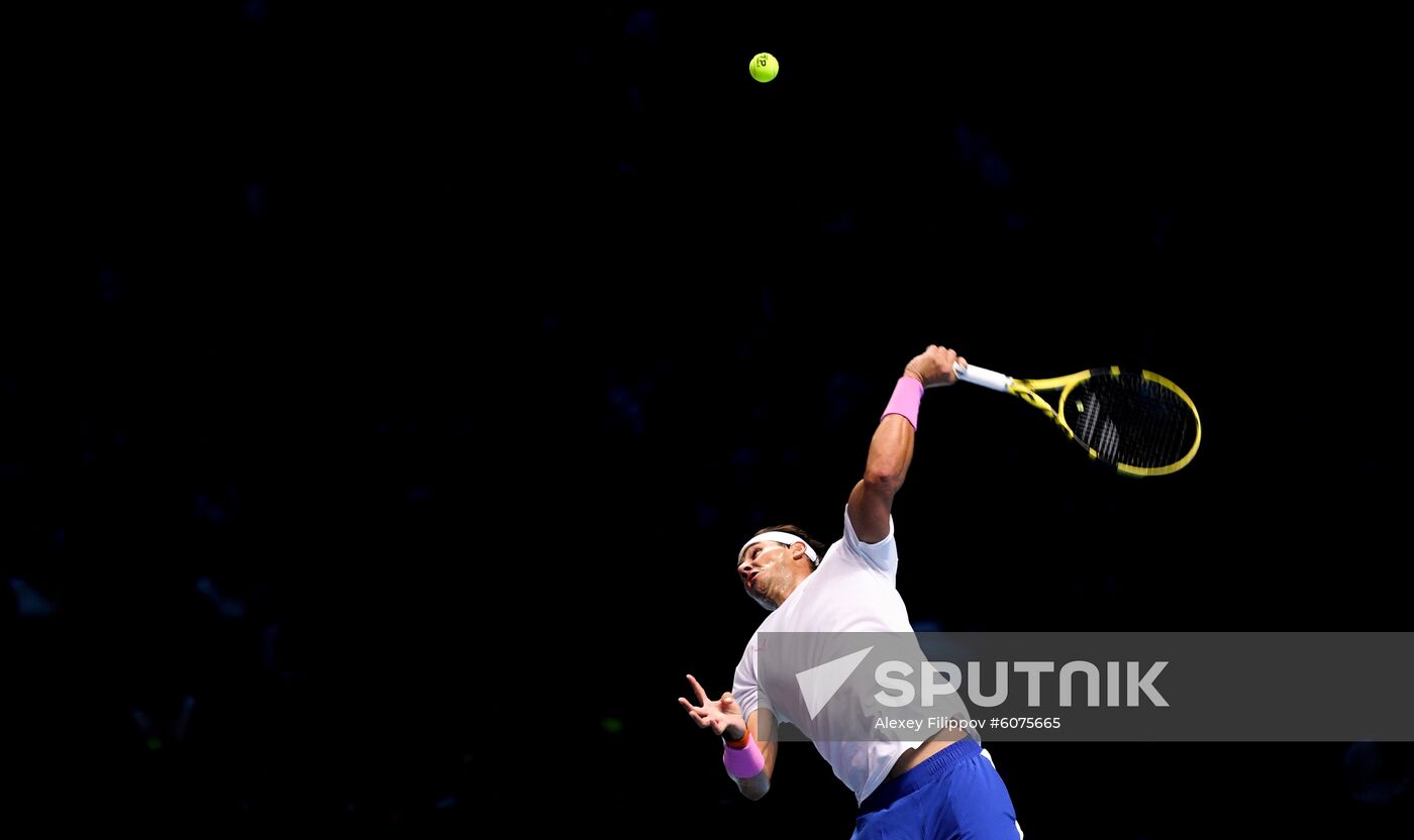 Britain Tennis ATP Tour Finals