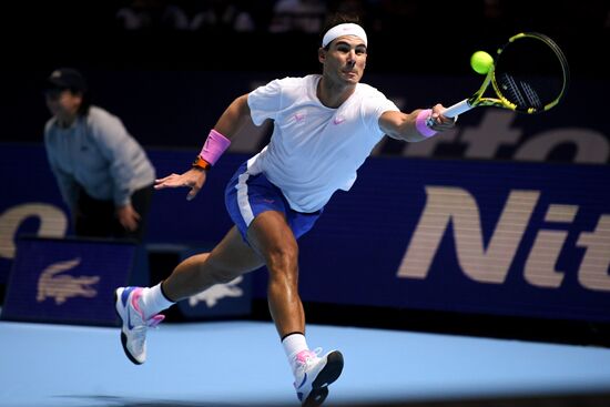 Britain Tennis ATP Tour Finals