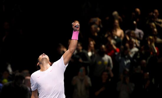 Britain Tennis ATP Tour Finals