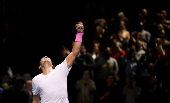 Britain Tennis ATP Tour Finals