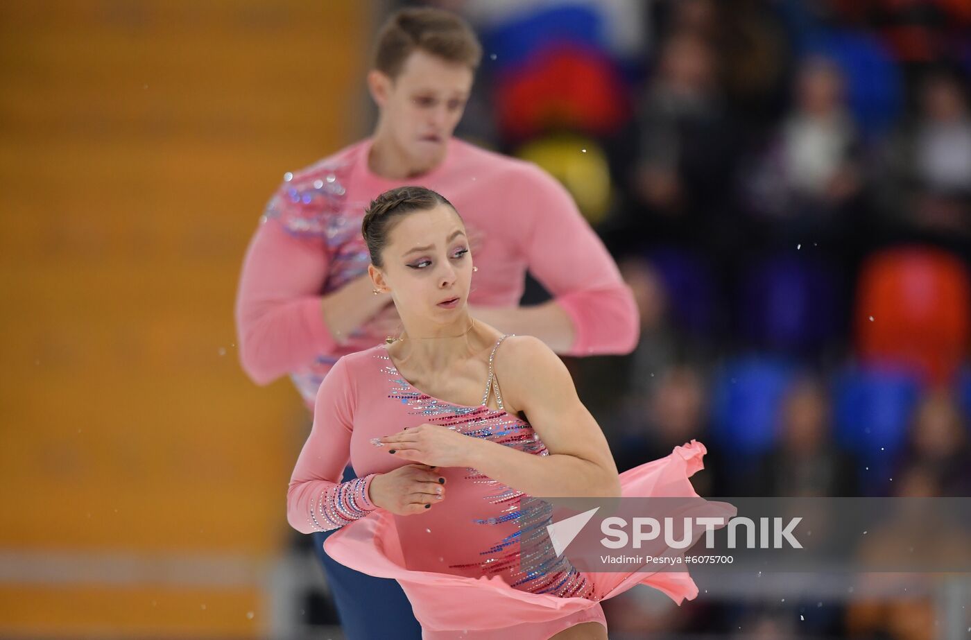 Russia Figure Skating Rostelecom Cup Pairs