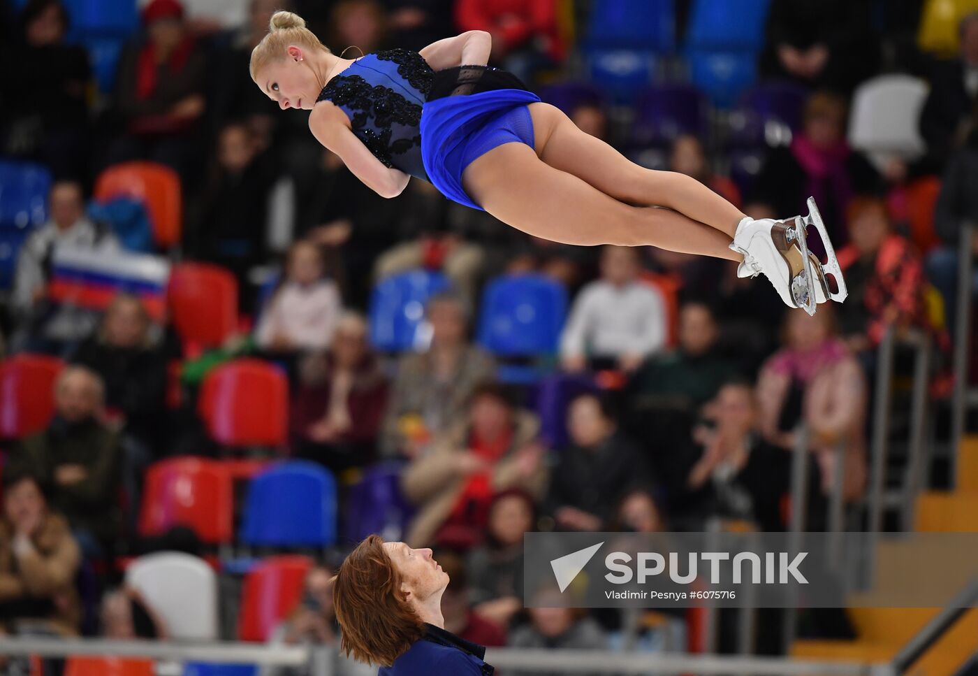 Russia Figure Skating Rostelecom Cup Pairs