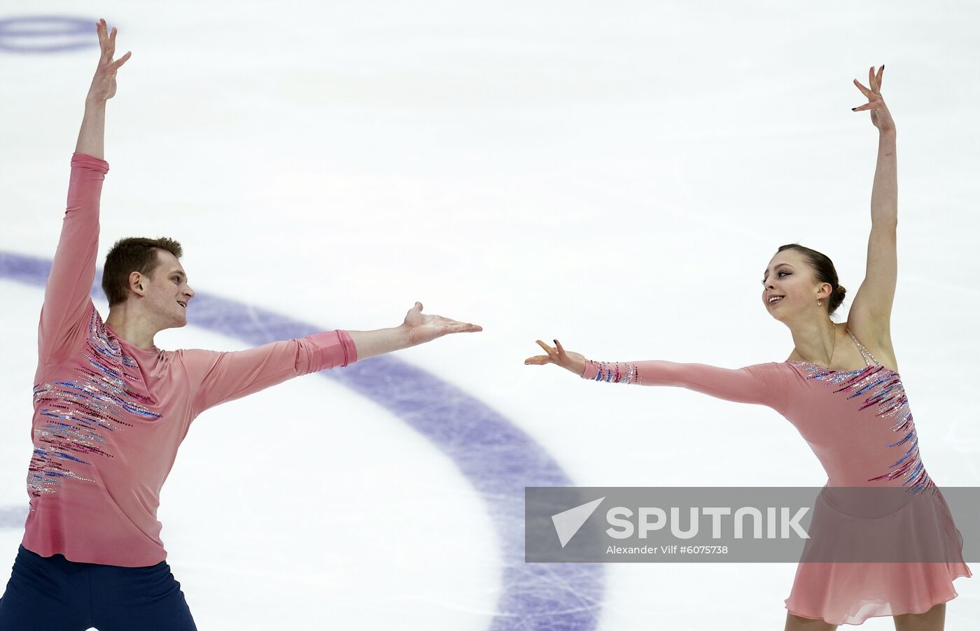 Russia Figure Skating Rostelecom Cup Pairs