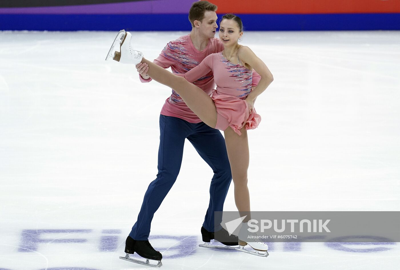 Russia Figure Skating Rostelecom Cup Pairs