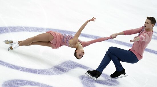 Russia Figure Skating Rostelecom Cup Pairs