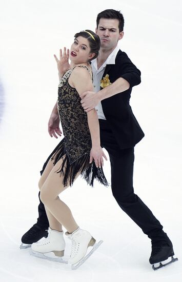 Russia Figure Skating Rostelecom Cup Pairs