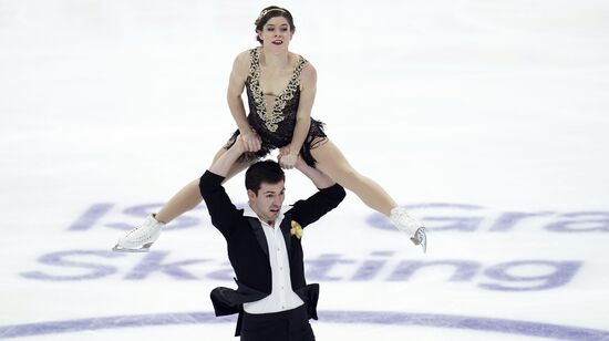 Russia Figure Skating Rostelecom Cup Pairs