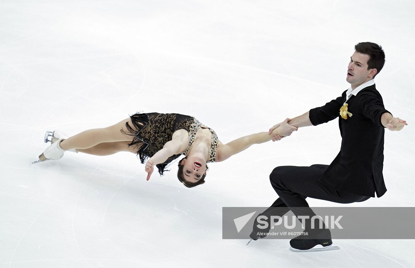 Russia Figure Skating Rostelecom Cup Pairs