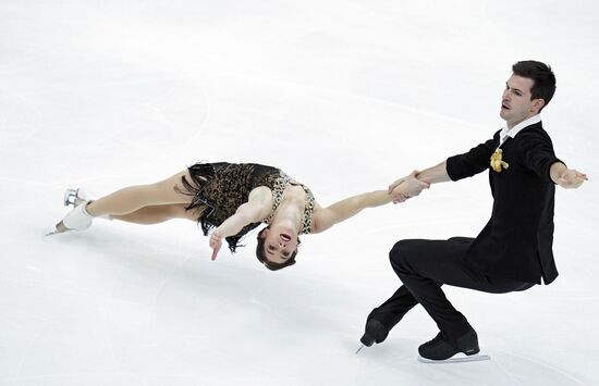 Russia Figure Skating Rostelecom Cup Pairs