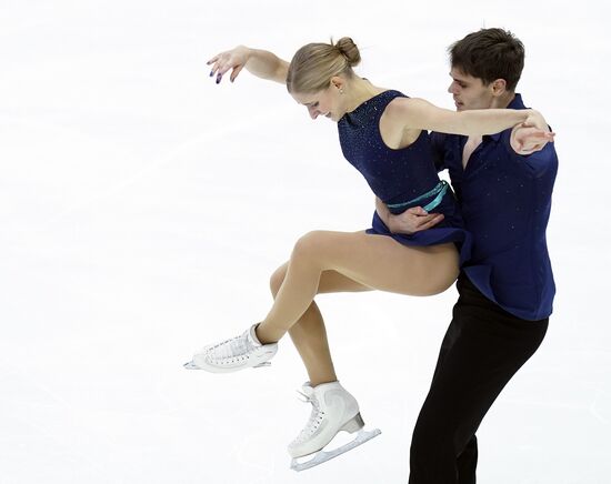 Russia Figure Skating Rostelecom Cup Pairs