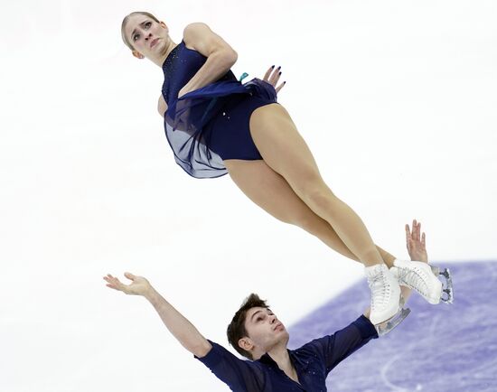 Russia Figure Skating Rostelecom Cup Pairs