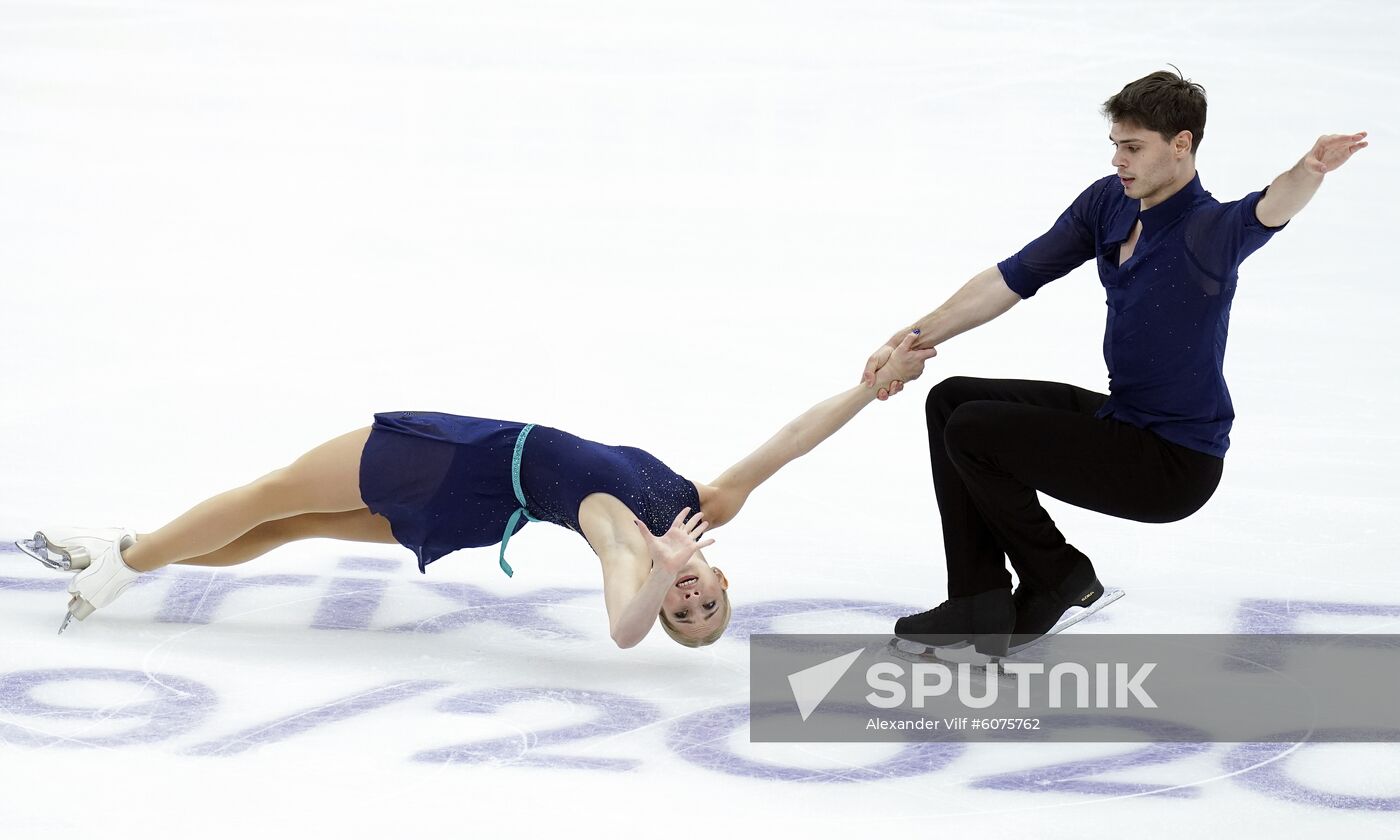 Russia Figure Skating Rostelecom Cup Pairs