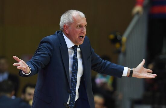 Russia Basketball Euroleague CSKA - Fenerbahce