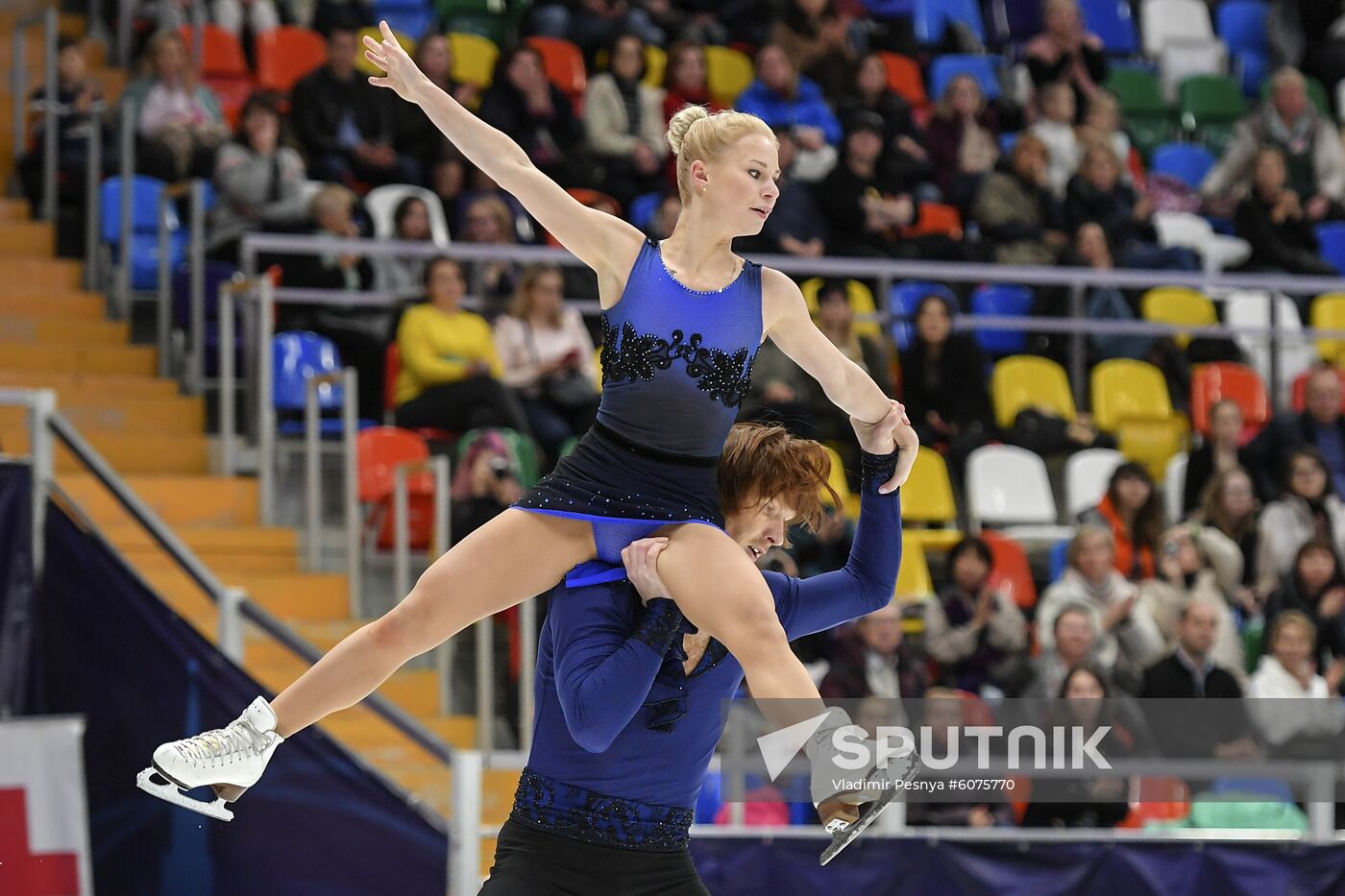 Russia Figure Skating Rostelecom Cup Pairs