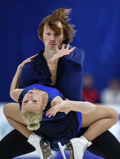 Russia Figure Skating Rostelecom Cup Pairs