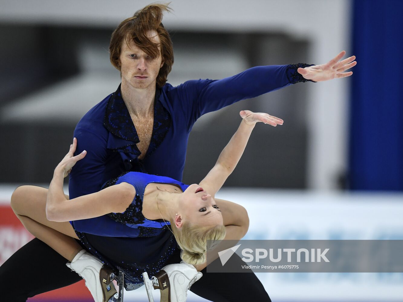 Russia Figure Skating Rostelecom Cup Pairs