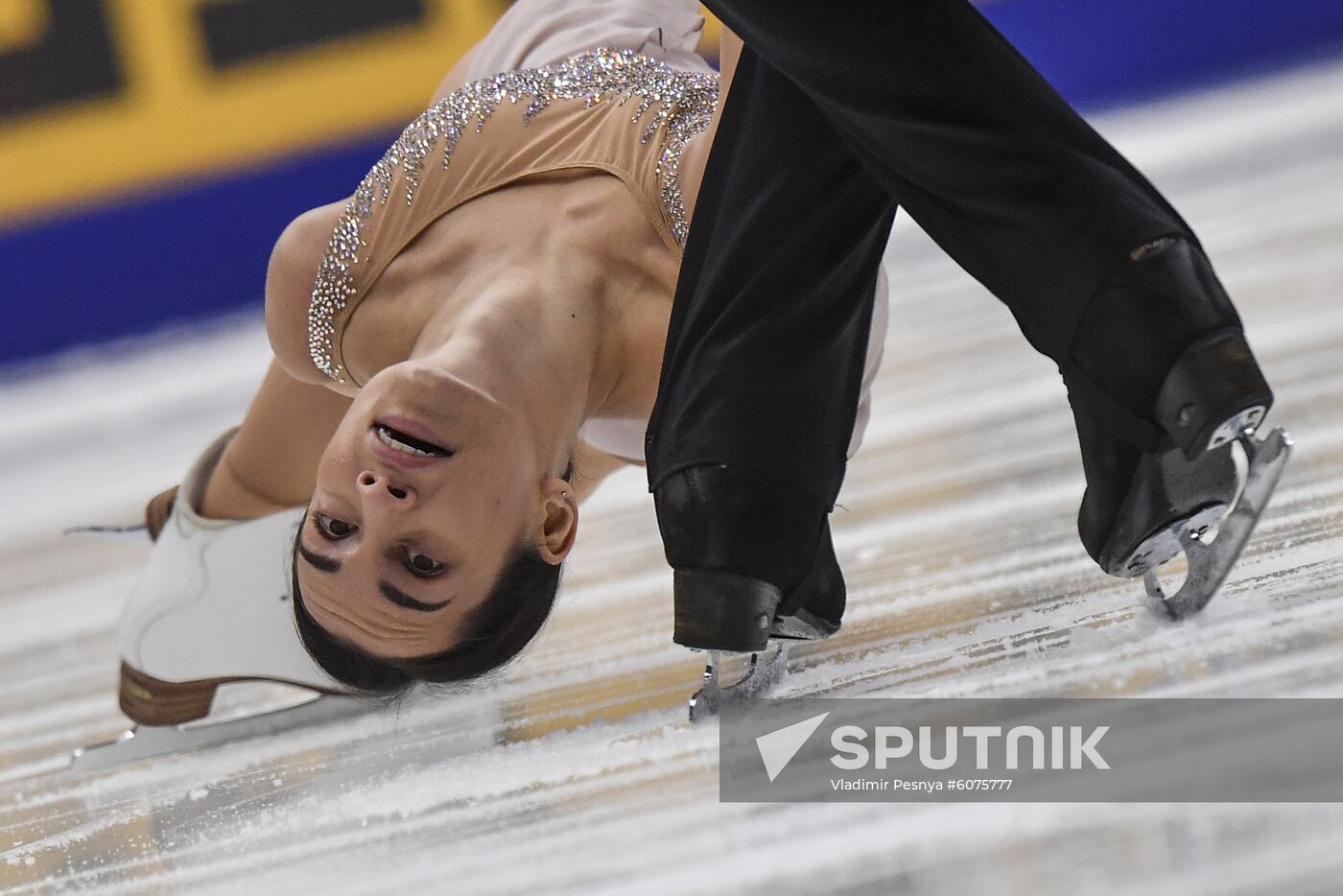 Russia Figure Skating Rostelecom Cup Pairs