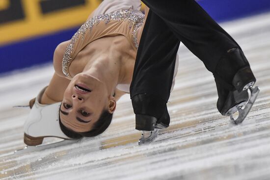 Russia Figure Skating Rostelecom Cup Pairs