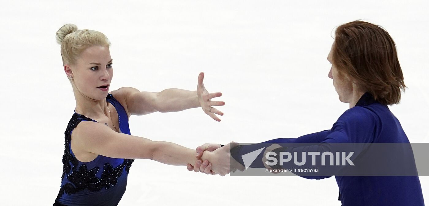 Russia Figure Skating Rostelecom Cup Pairs