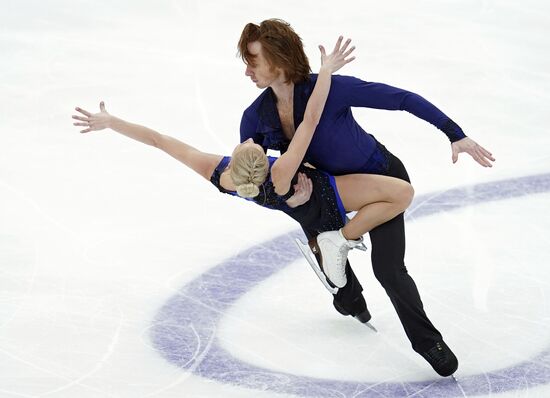 Russia Figure Skating Rostelecom Cup Pairs