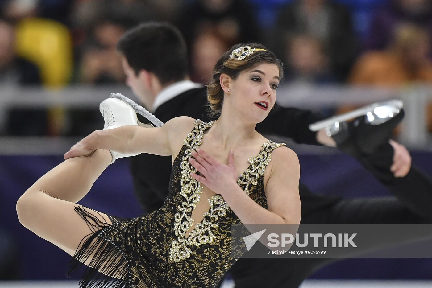 Russia Figure Skating Rostelecom Cup Pairs