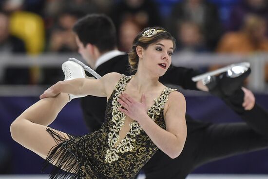 Russia Figure Skating Rostelecom Cup Pairs