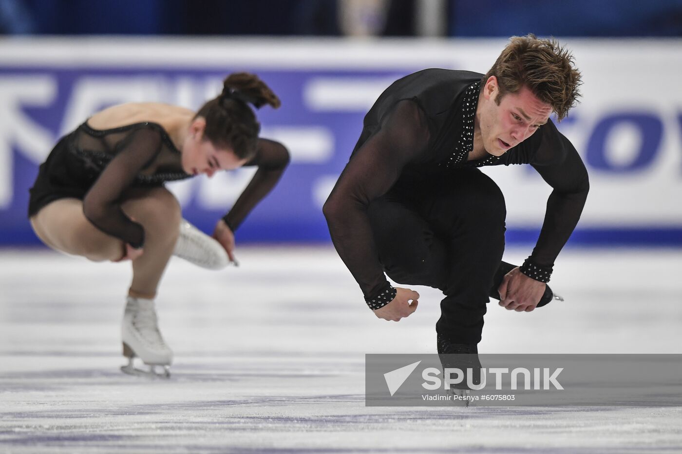 Russia Figure Skating Rostelecom Cup Pairs
