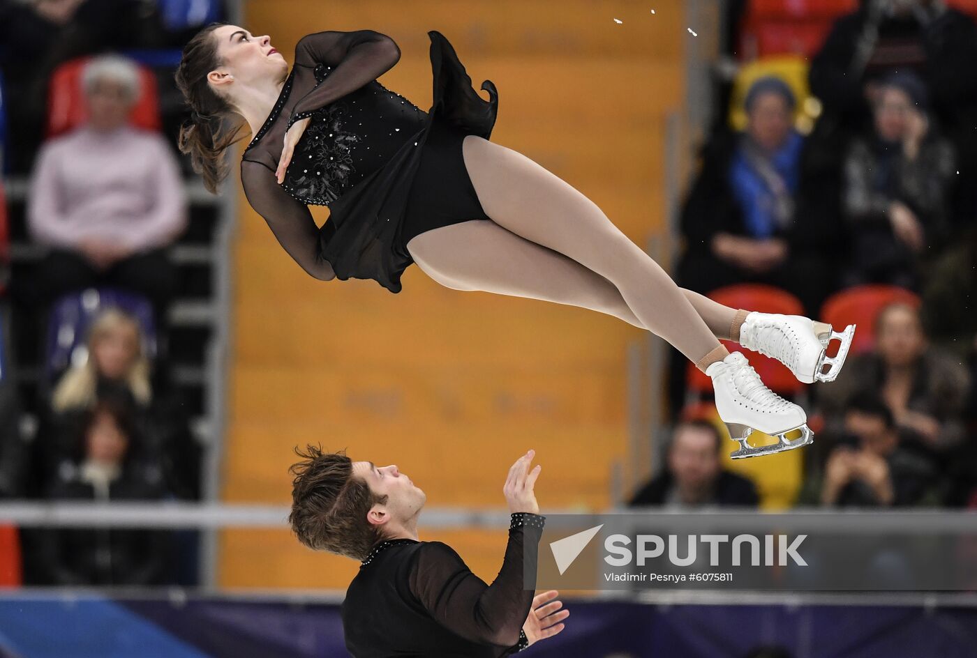 Russia Figure Skating Rostelecom Cup Pairs