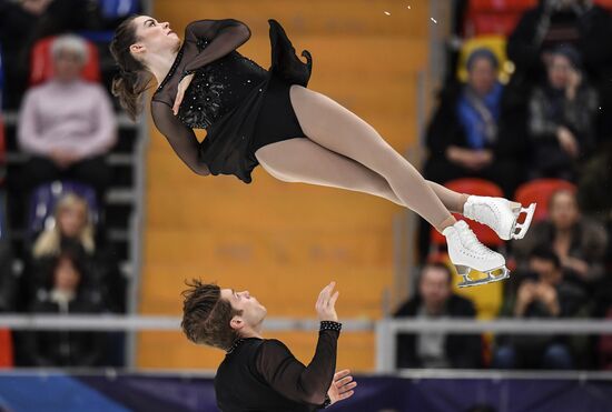 Russia Figure Skating Rostelecom Cup Pairs