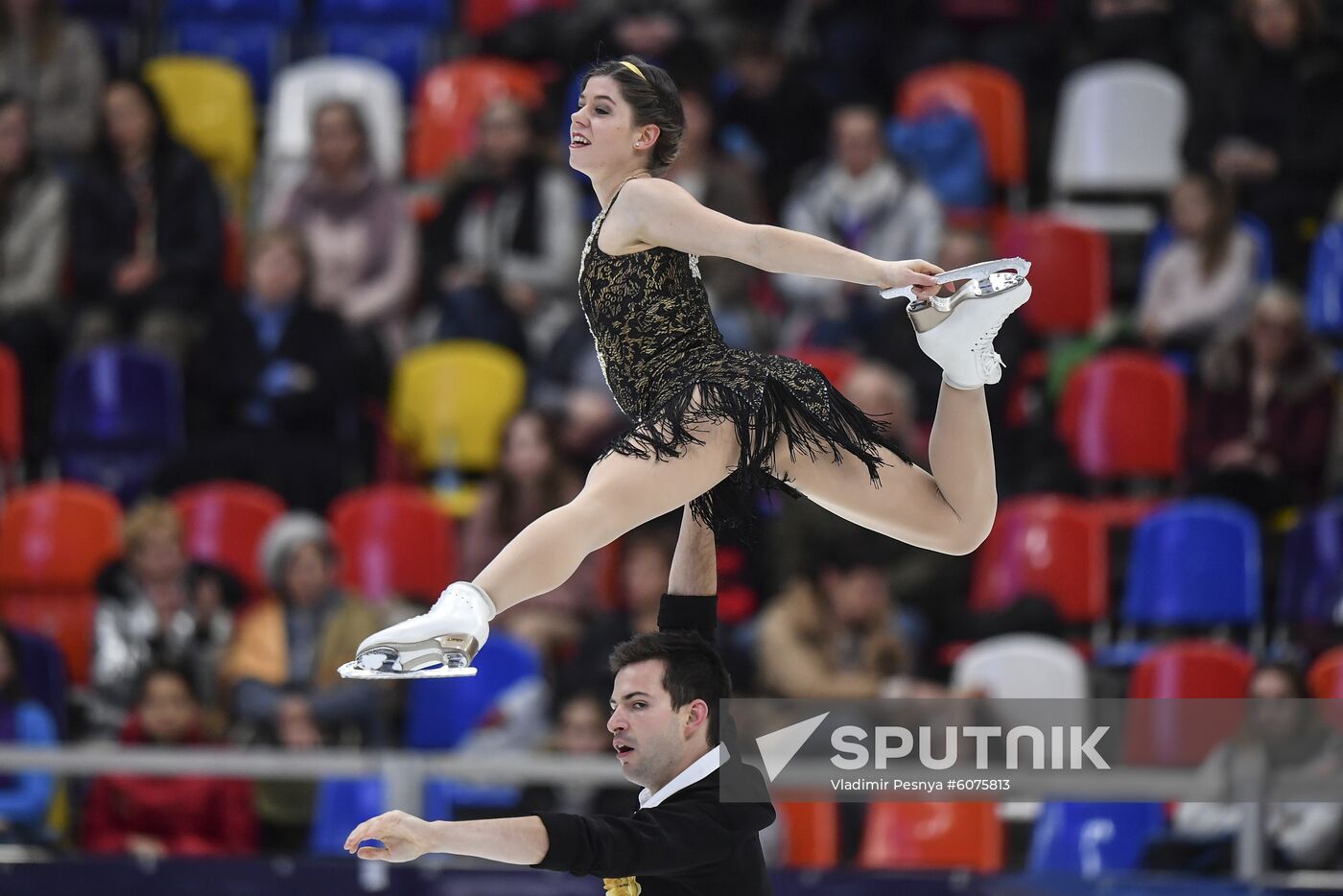 Russia Figure Skating Rostelecom Cup Pairs